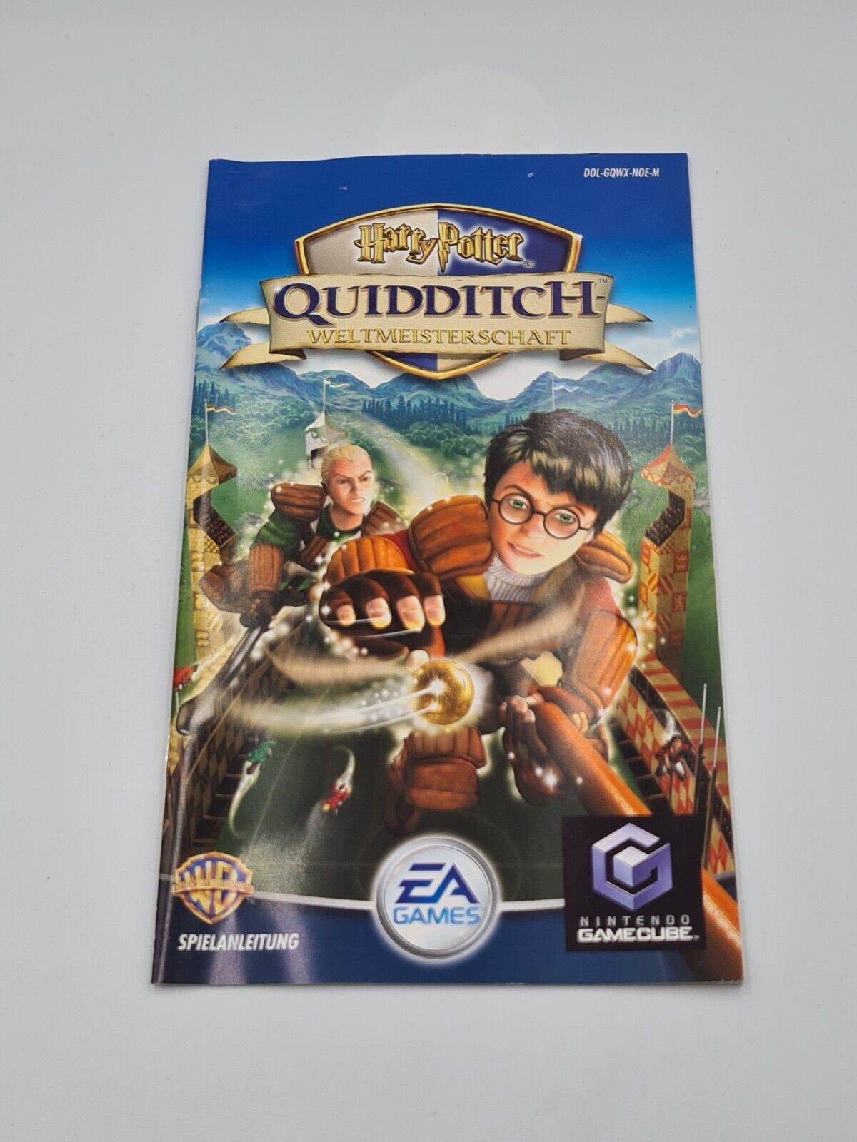GameCube Harry Potter Quidditch Weltmeisterschaft mit OVP und Anleitung NOE