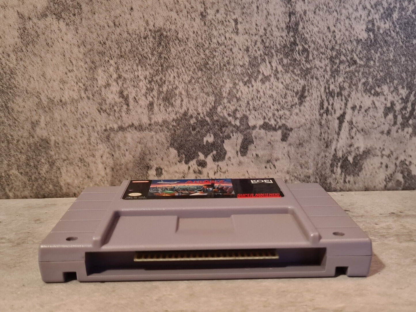 SNES Super Nintendo Aerobiz NTSC USA Modul - T-Retro-Games
