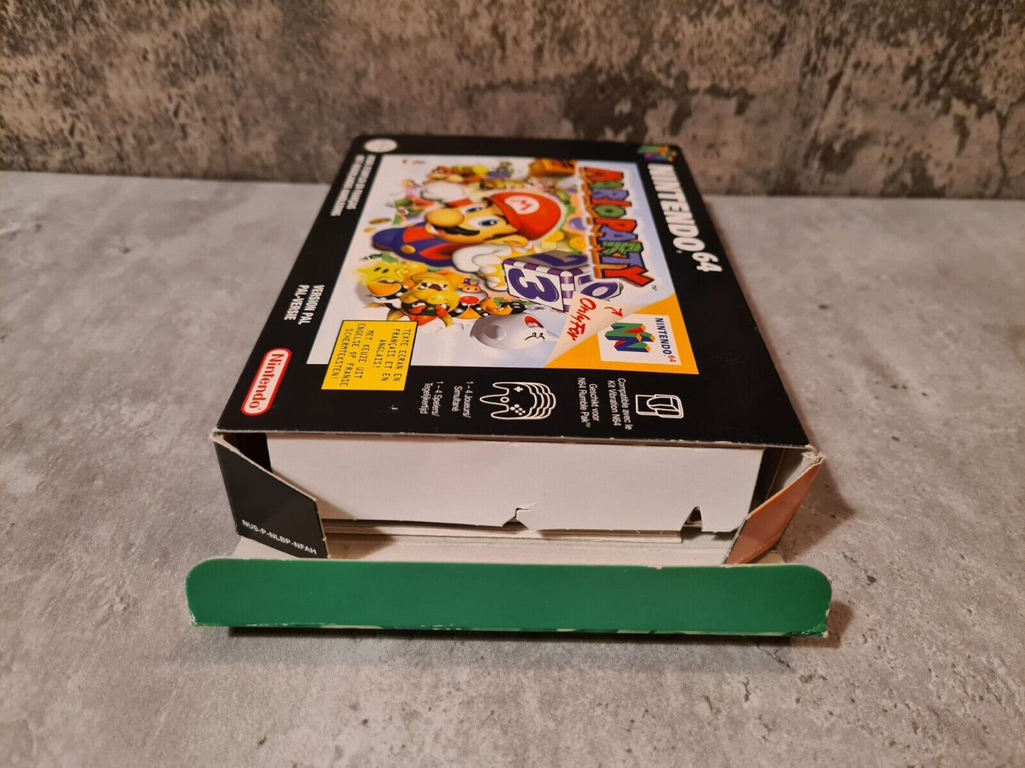 N64 Nintendo 64 Mario Party mit OVP und Anleitung FAH - T-Retro-Games