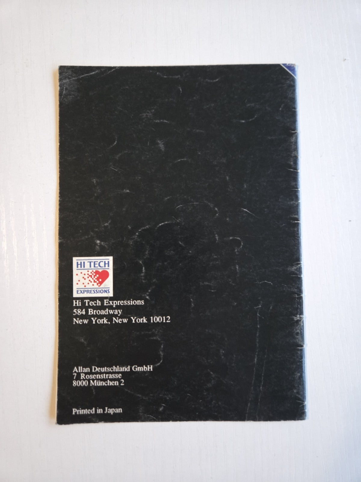SNES Super Nintendo Tom and Jerry Spielanleitung Instruction Booklet NOE