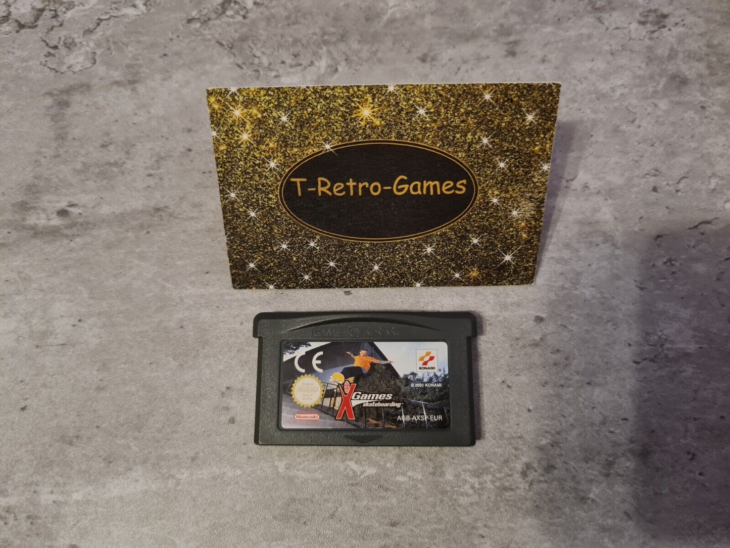 Nintendo Gameboy Advance X Games Skateboarding Modul EUR - T-Retro-Games