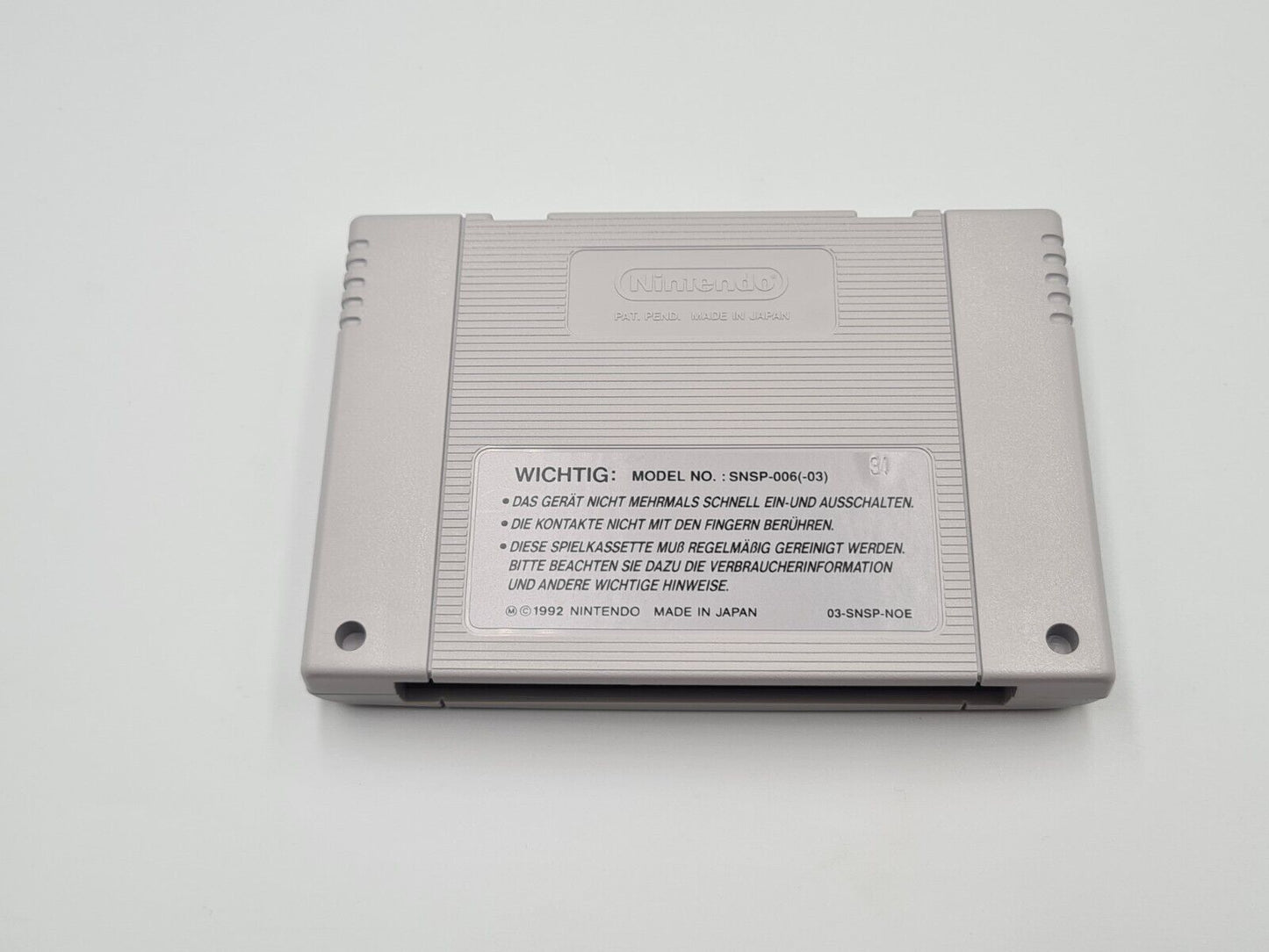 SNES Super Nintendo Stunt Race FX mit OVP und Anleitung NOE - T-Retro-Games
