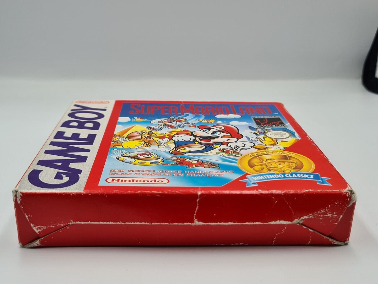 Nintendo Game Boy Classic Super Mario Land mit OVP und Anleitung FAH - T-Retro-Games