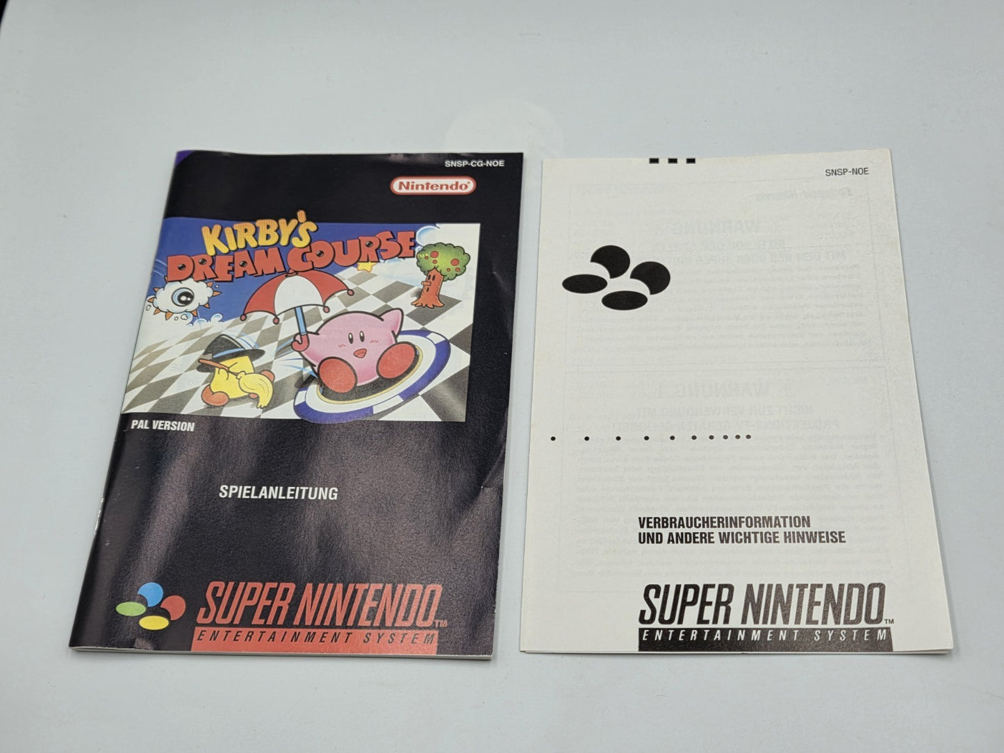 SNES Super Nintendo Kirby's Dream Course mit OVP und Anleitung NOE - T-Retro-Games