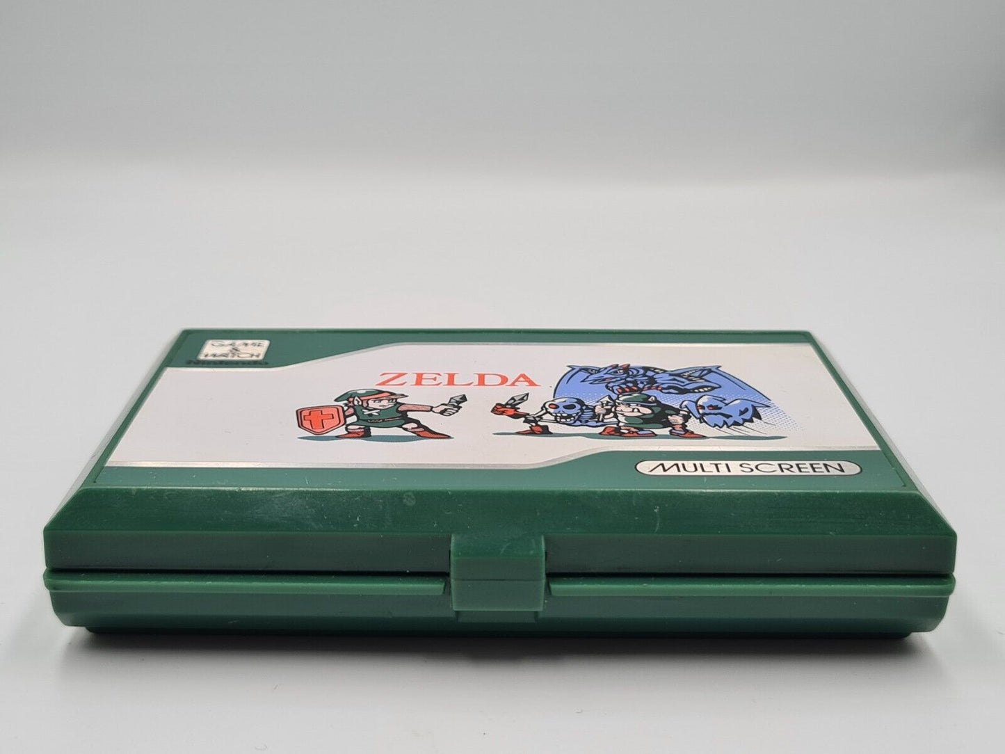 Nintendo Game & Watch Zelda Konsole Console 1989 Multi Screen - T-Retro-Games