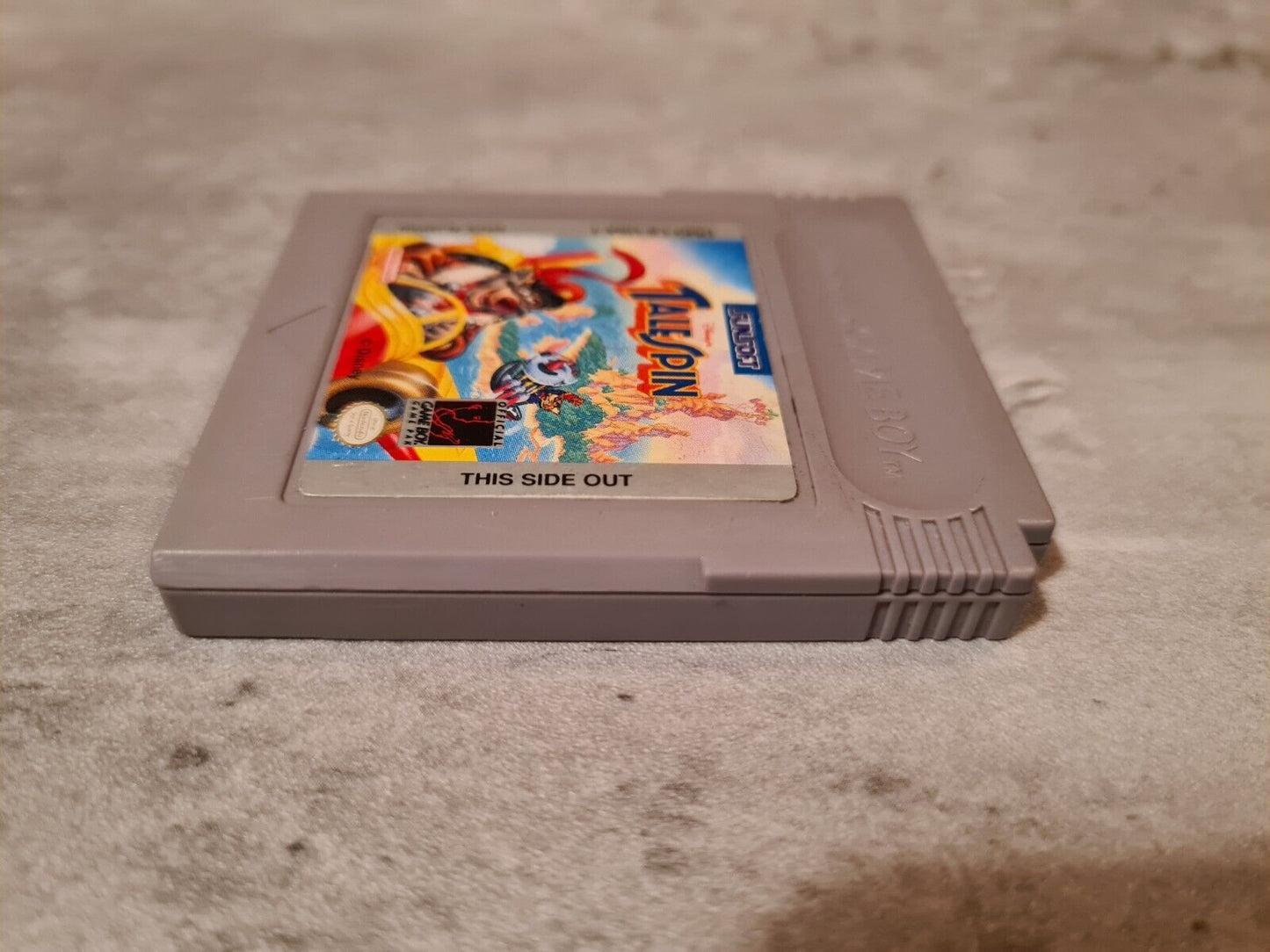 Nintendo Gameboy Classic Spiel Disney's Tale Spin Modul USA - T-Retro-Games
