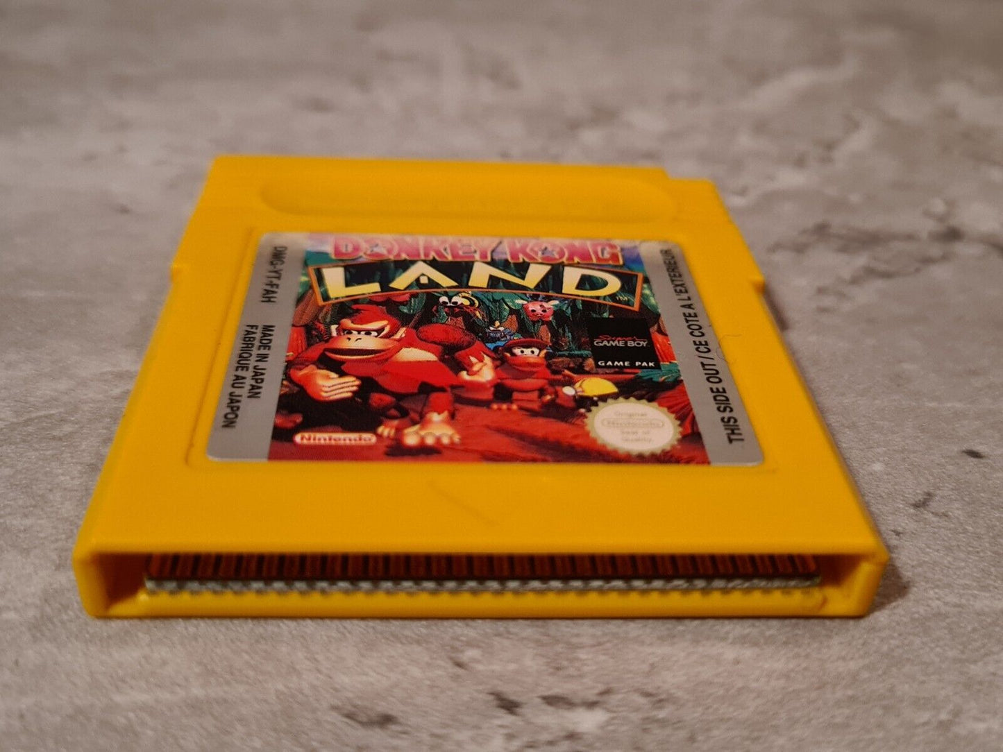 Nintendo Game Boy Classic Donkey Kong Land Modul FAH - T-Retro-Games
