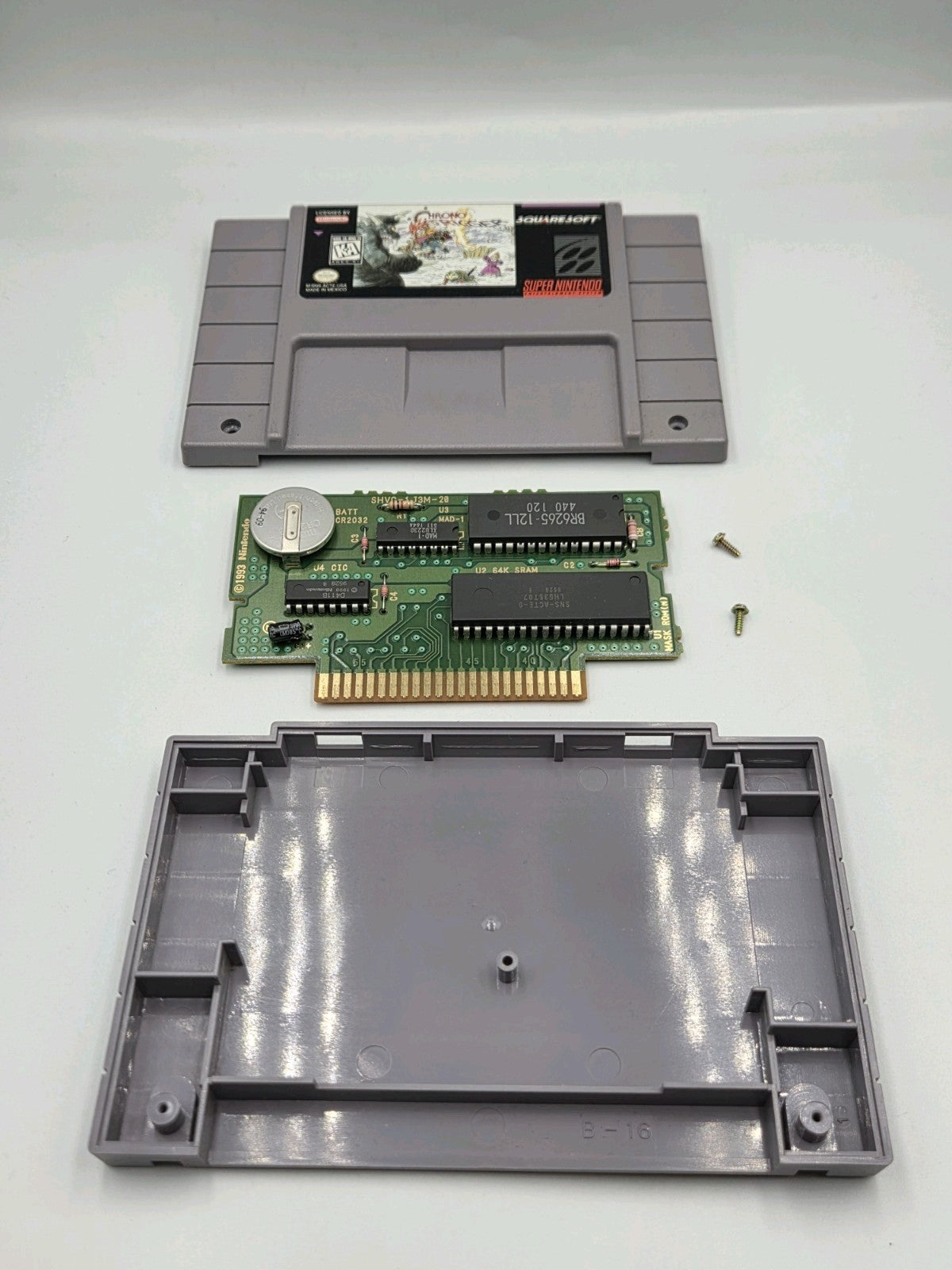 SNES Super Nintendo Chrono Trigger NTSC USA Modul
