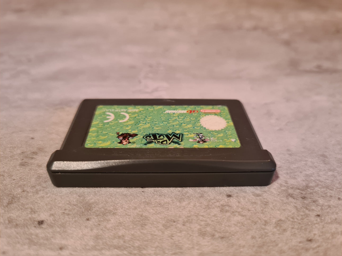 Nintendo Gameboy Advance Dr. Muto Modul EUR