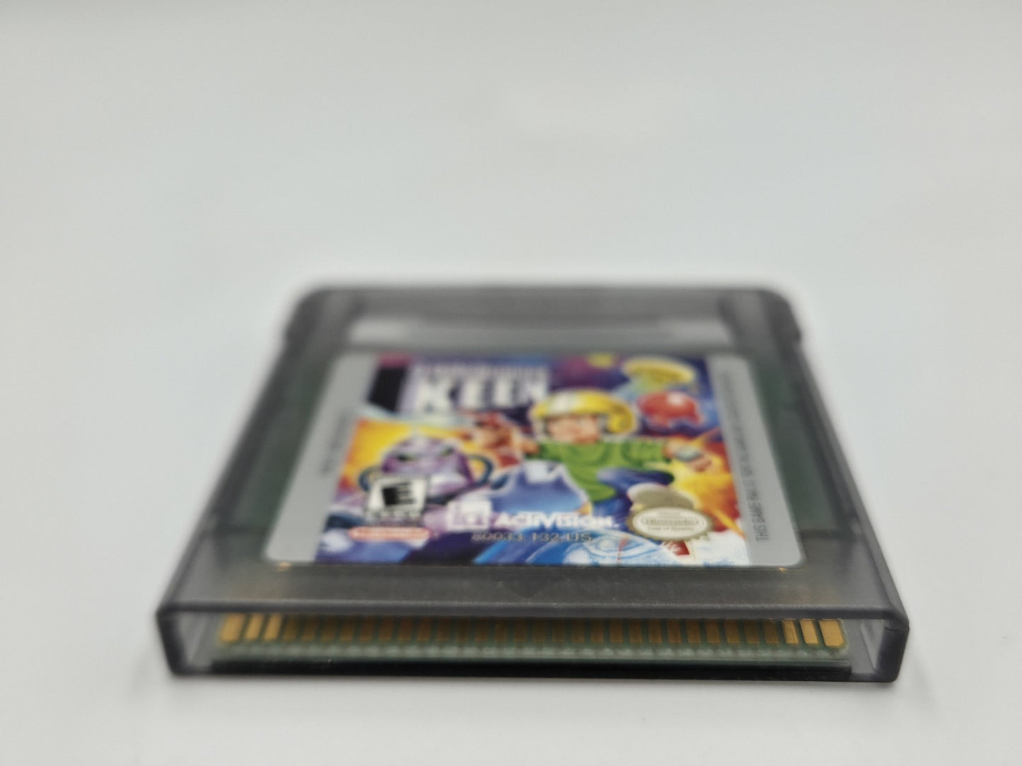 Nintendo Game Boy Color Spiel Commander Keen USA Modul