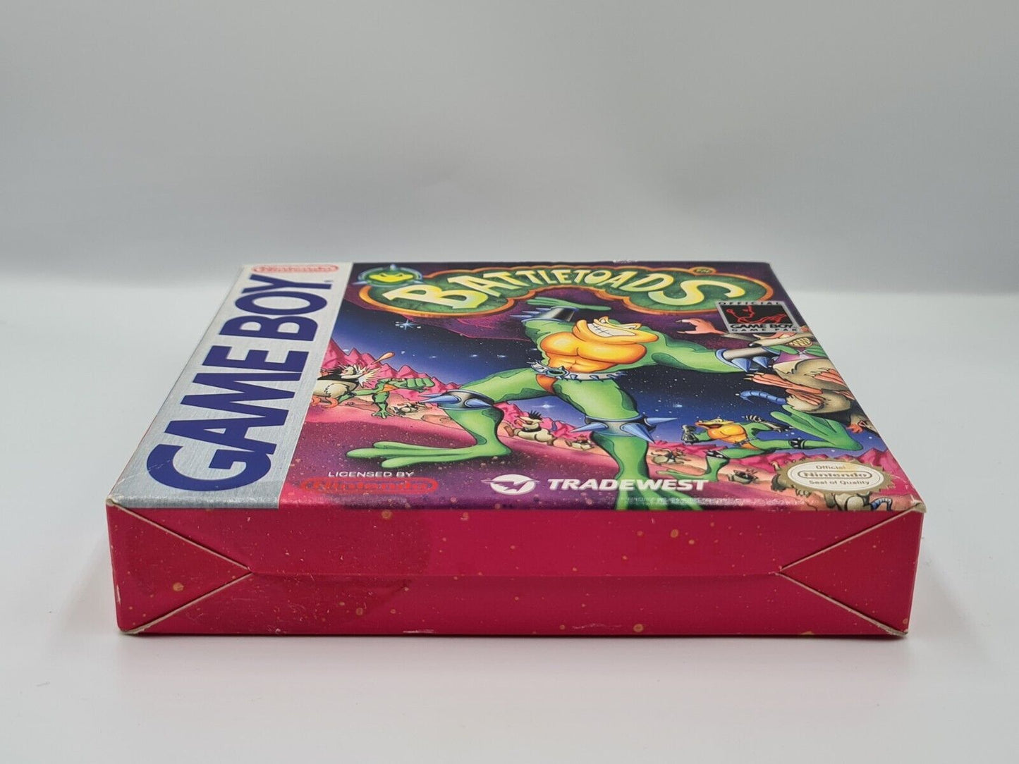 Nintendo Game Boy Classic Battletoads mit OVP und Anleitung USA - T-Retro-Games