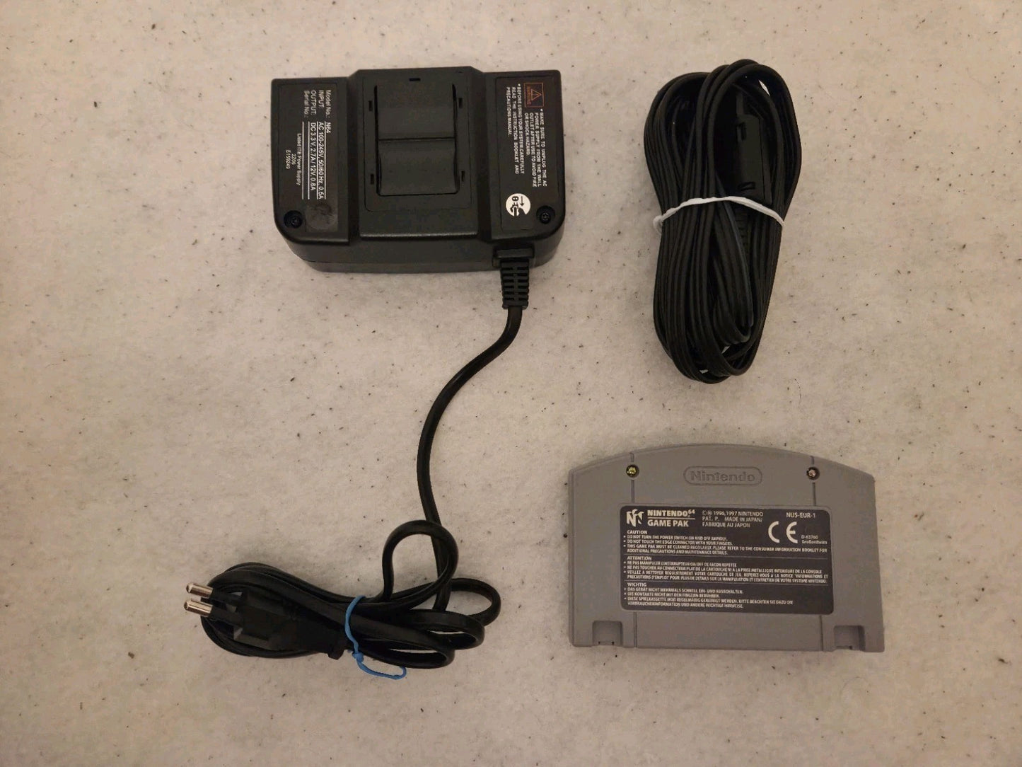 N64 Nintendo 64 Schwarz Black Konsole Console OVP