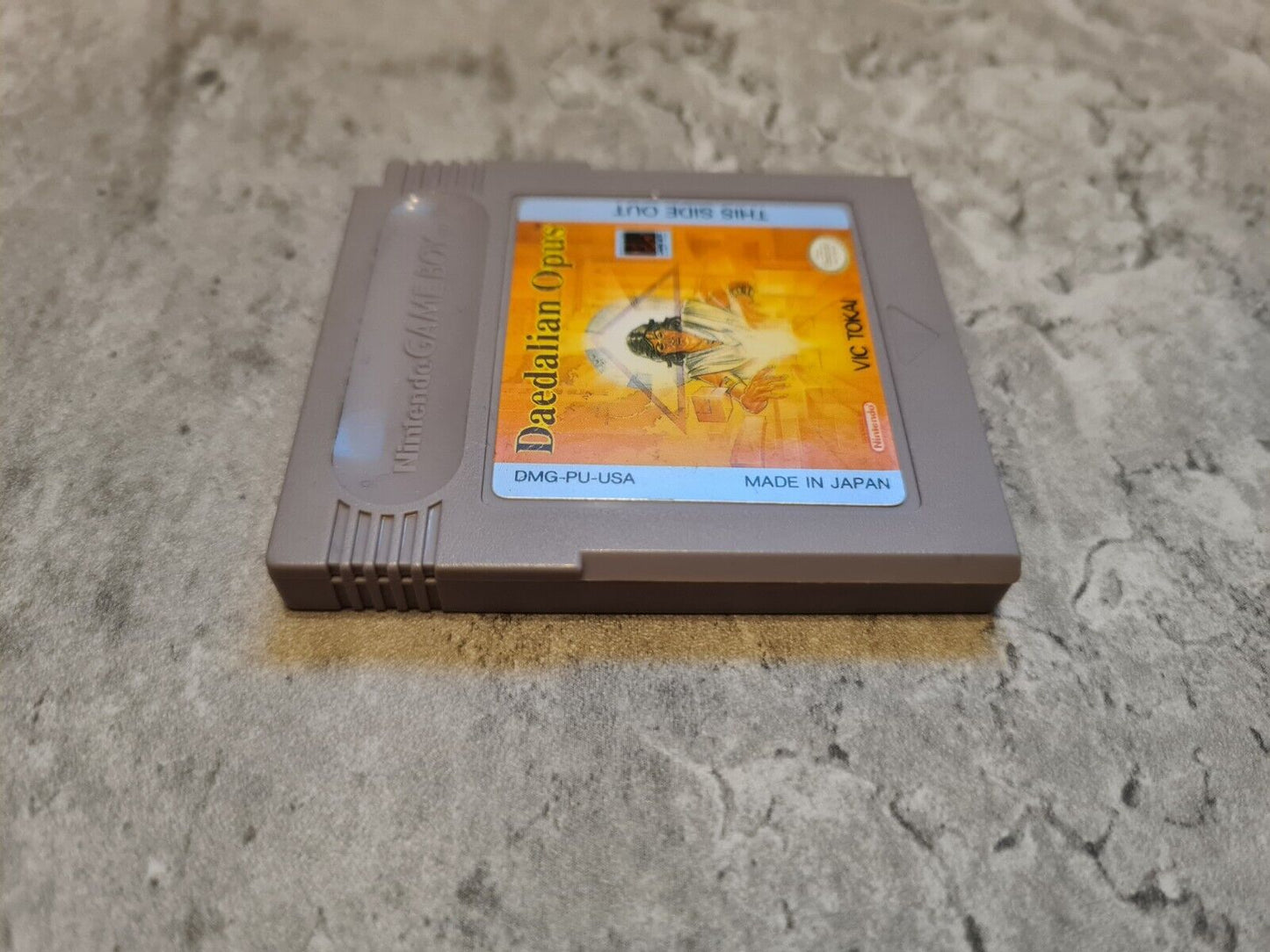 Nintendo Gameboy Classic Spiel Daedalian Opus Modul USA - T-Retro-Games