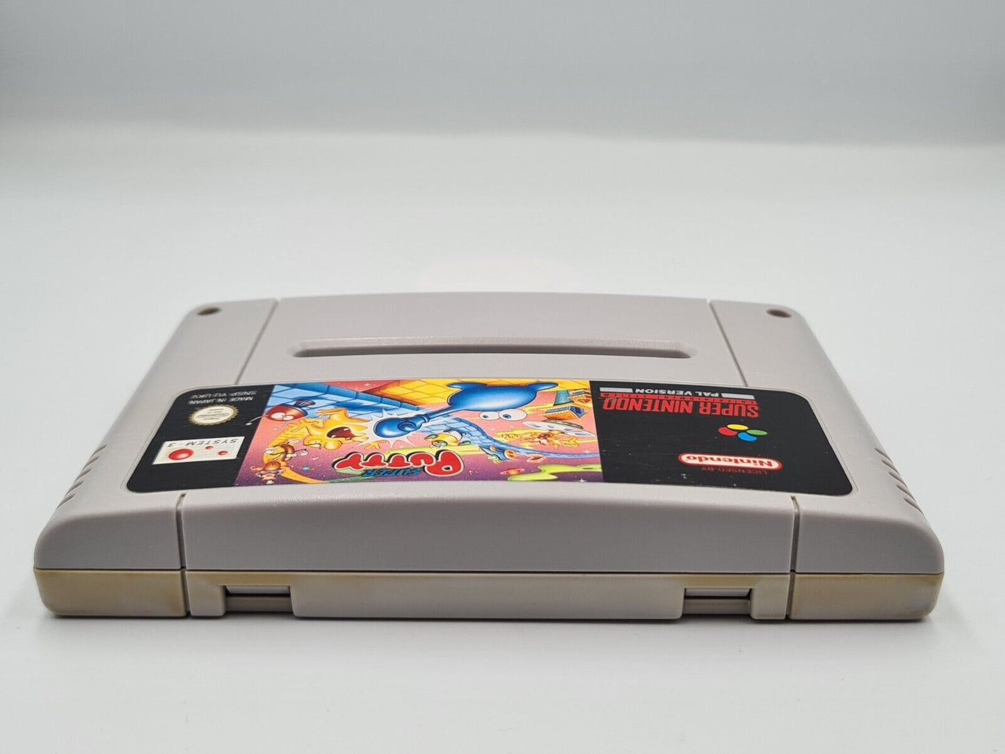 SNES Super Nintendo Super Putty Modul UKV - T-Retro-Games