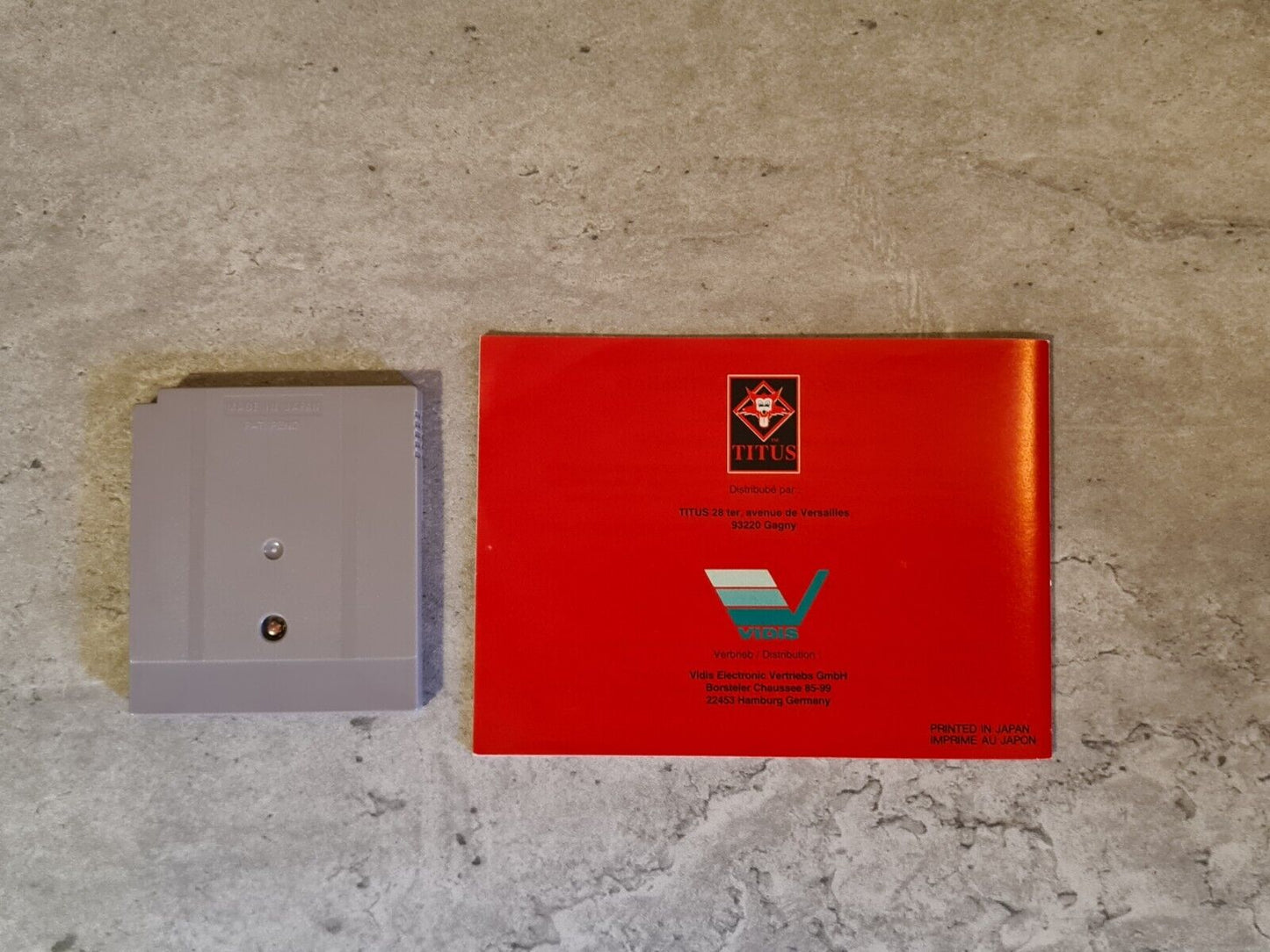 Game Boy Classic The Blues Brothers Jukebox Adventures mit OVP und Anleitung FRG - T-Retro-Games