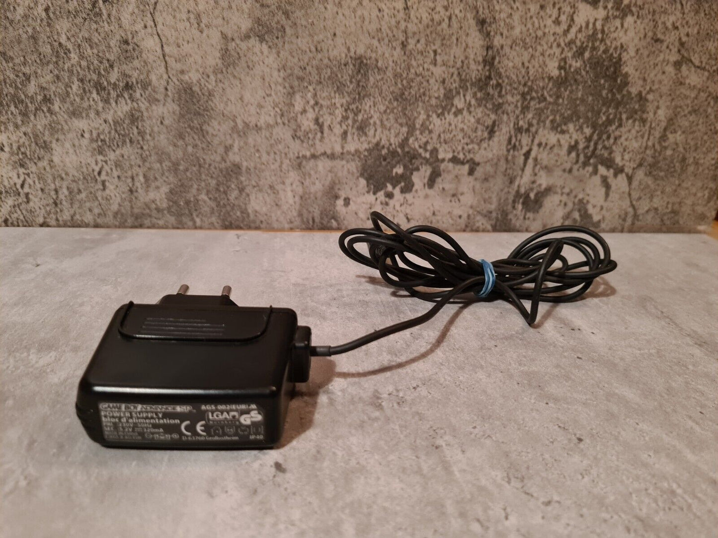 Game Boy Advance SP Blau Blue EUR OVP Konsole Console - T-Retro-Games