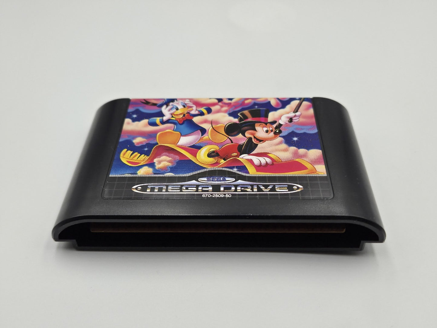 Sega Mega Drive Spiel World of Illusion mit OVP und Anleitung Multilingual