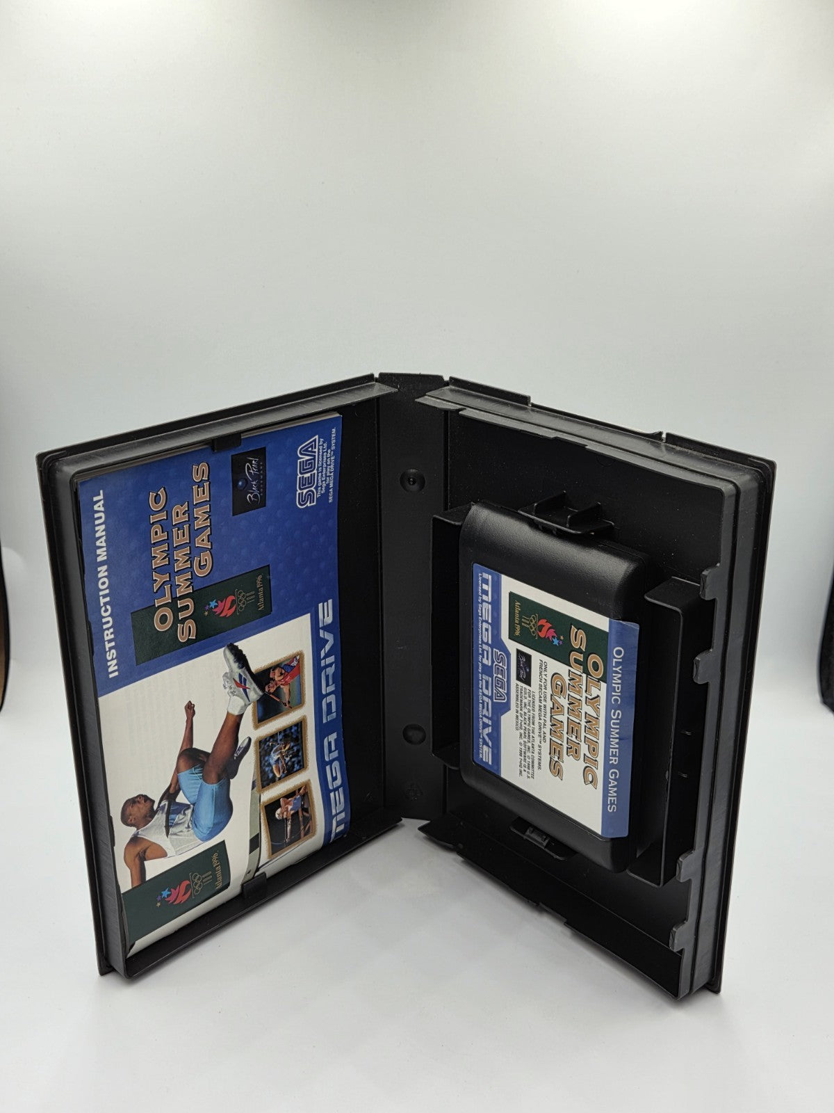 Sega Mega Drive Spiel Olympic Summer Games mit OVP und Anleitung Multilingual