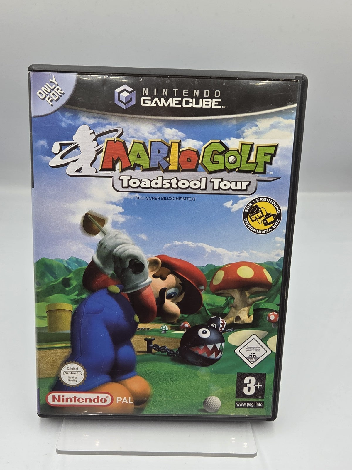 Nintendo GameCube Mario Golf Toadstool Tour mit OVP und Anleitung NOE - T-Retro-Games