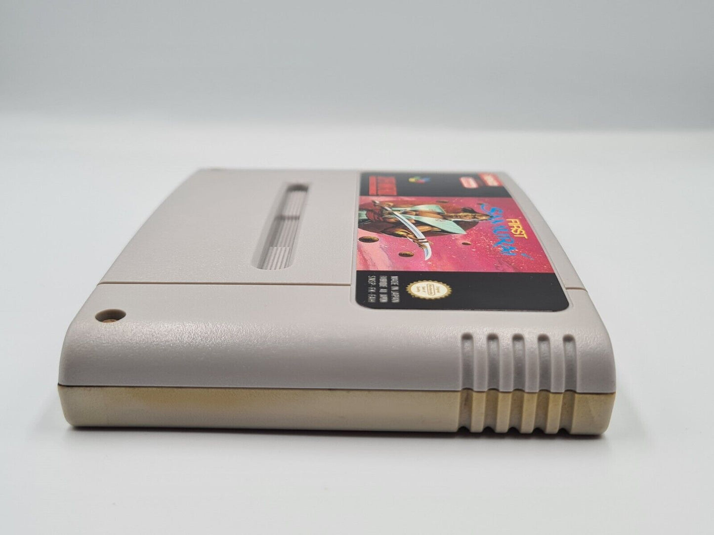 SNES Super Nintendo First Samurai Modul FAH - T-Retro-Games