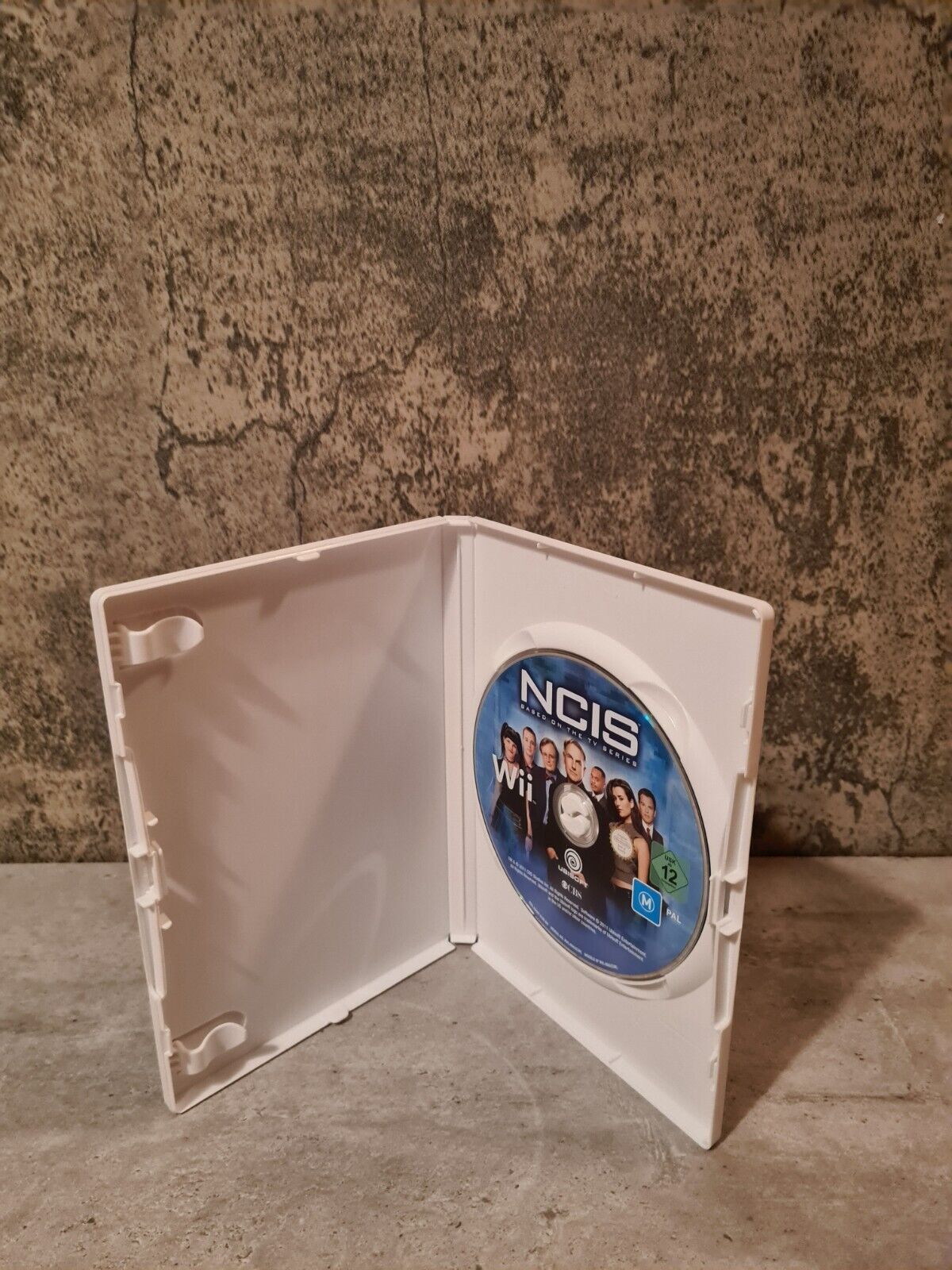 Nintendo Wii Spiel NCIS mit OVP GER