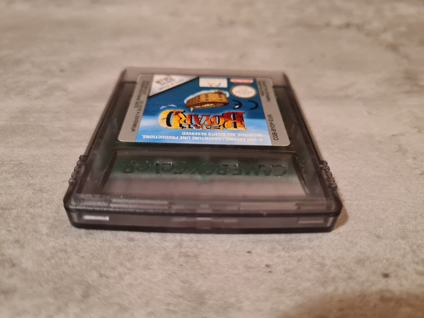 Nintendo Game Boy Color Fort Boyard EUR Modul - T-Retro-Games