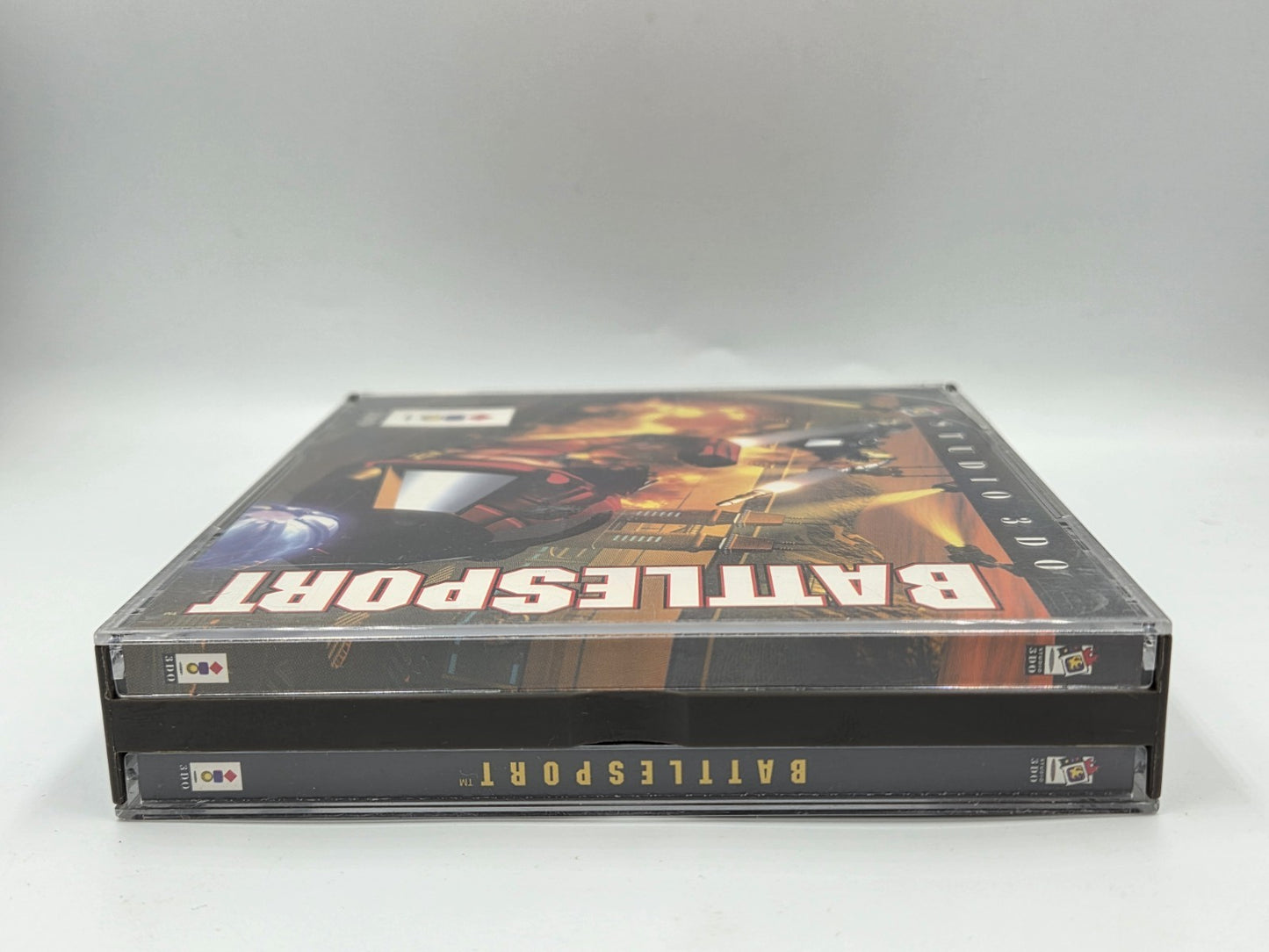 3DO Spiel BattleSport mit OVP und Anleitungen Multilingual