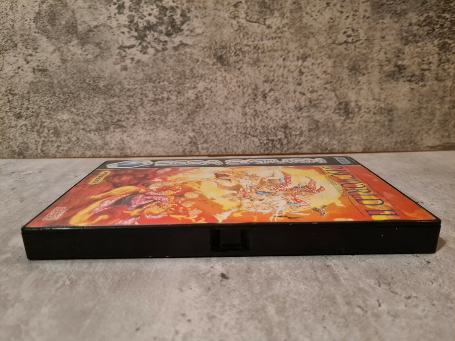 Sega Saturn Discworld II mit OVP und Anleitung Multi Language