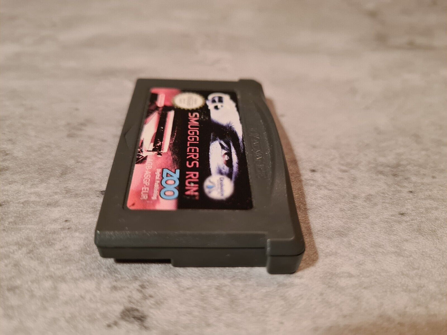 Nintendo Gameboy Advance Smugglers Run Modul EUR - T-Retro-Games