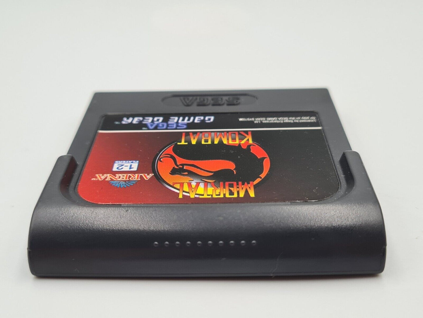 Sega Game Gear Modul Mortal Kombat - T-Retro-Games