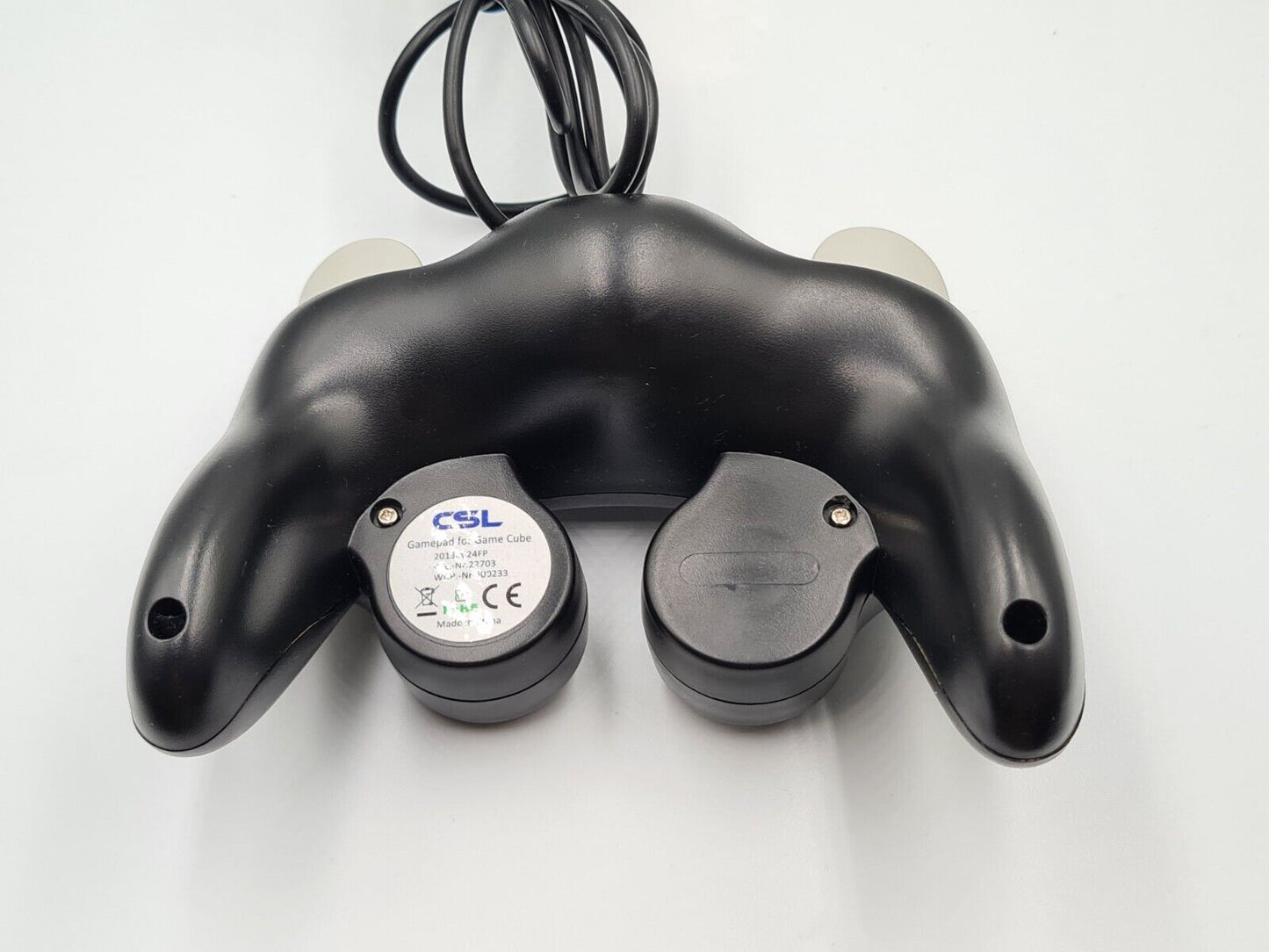 Nintendo GameCube Controller Joystick Schwarz Black - T-Retro-Games