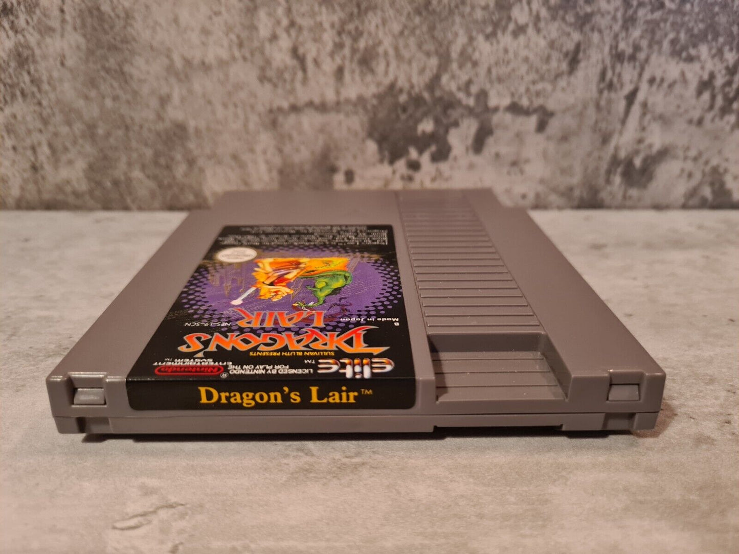NES Dragon's Lair mit OVP und Anleitung SCN - T-Retro-Games