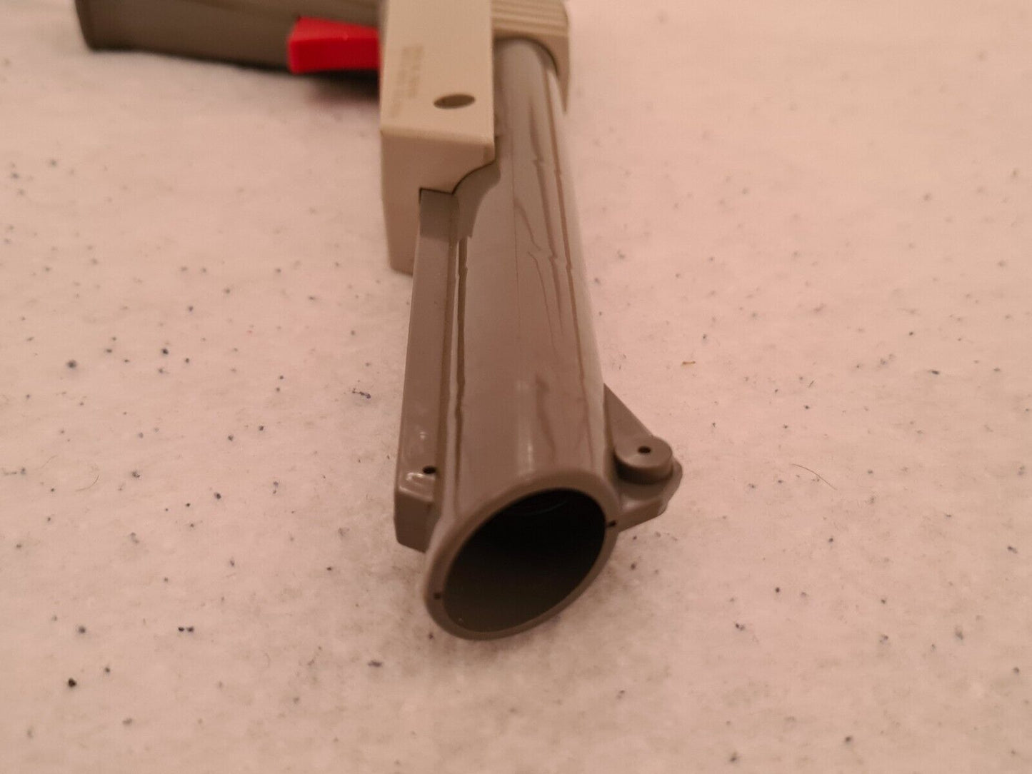 Nintendo NES Zapper Light Gun 1985 Grau Grey OVP - T-Retro-Games