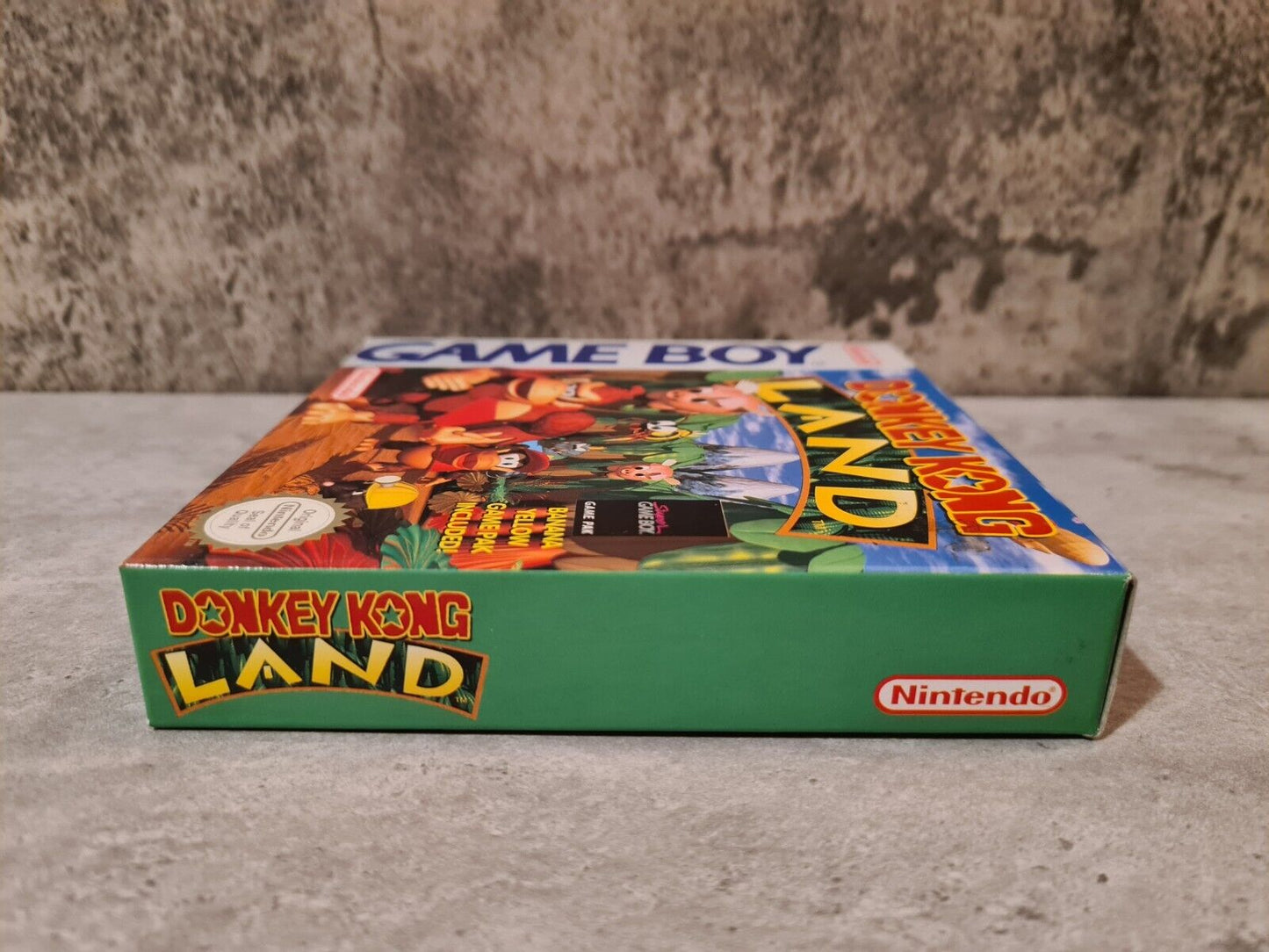 Nintendo Game Boy Donkey Kong Land mit OVP und Anleitung GPS - T-Retro-Games