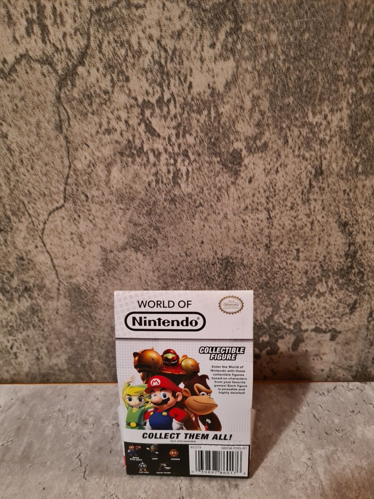 World of Nintendo Collectible Figur Figurine Gumba Neu New Sealed - T-Retro-Games