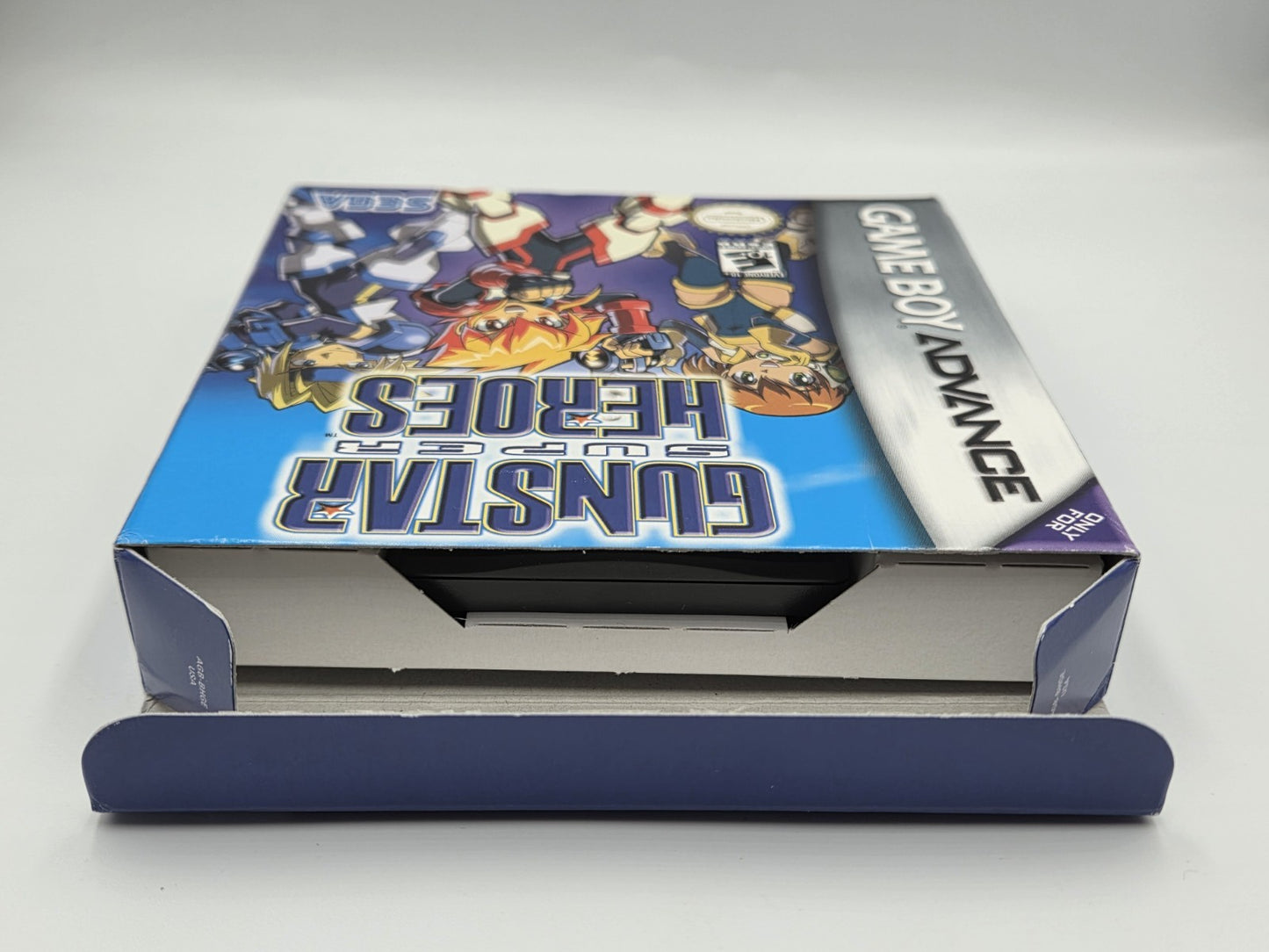Nintendo Game Boy Advance Gunstar Super Heroes mit OVP und Anleitung USA
