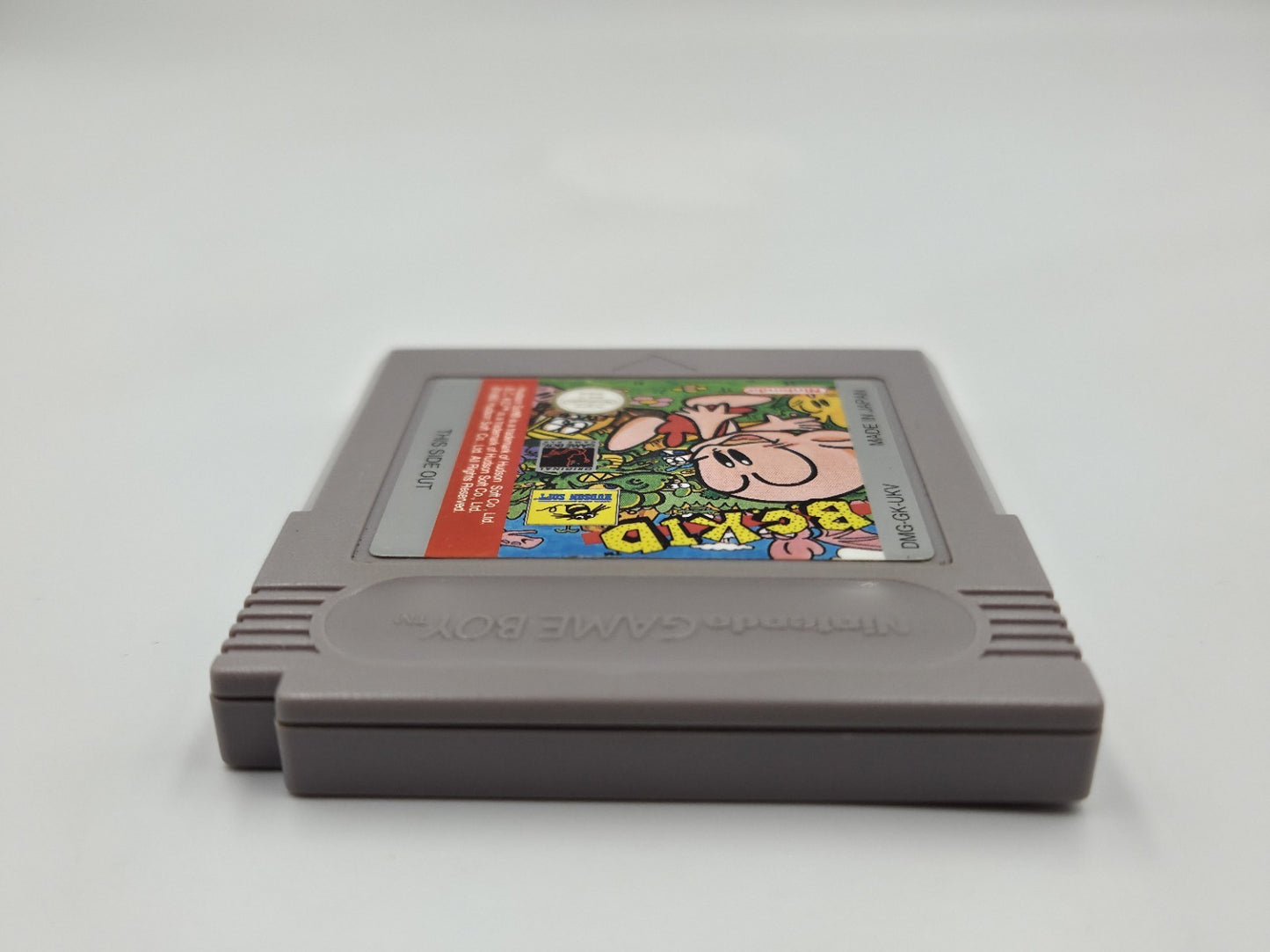 Nintendo Game Boy Classic Spiel B.C. Kid Modul UKV