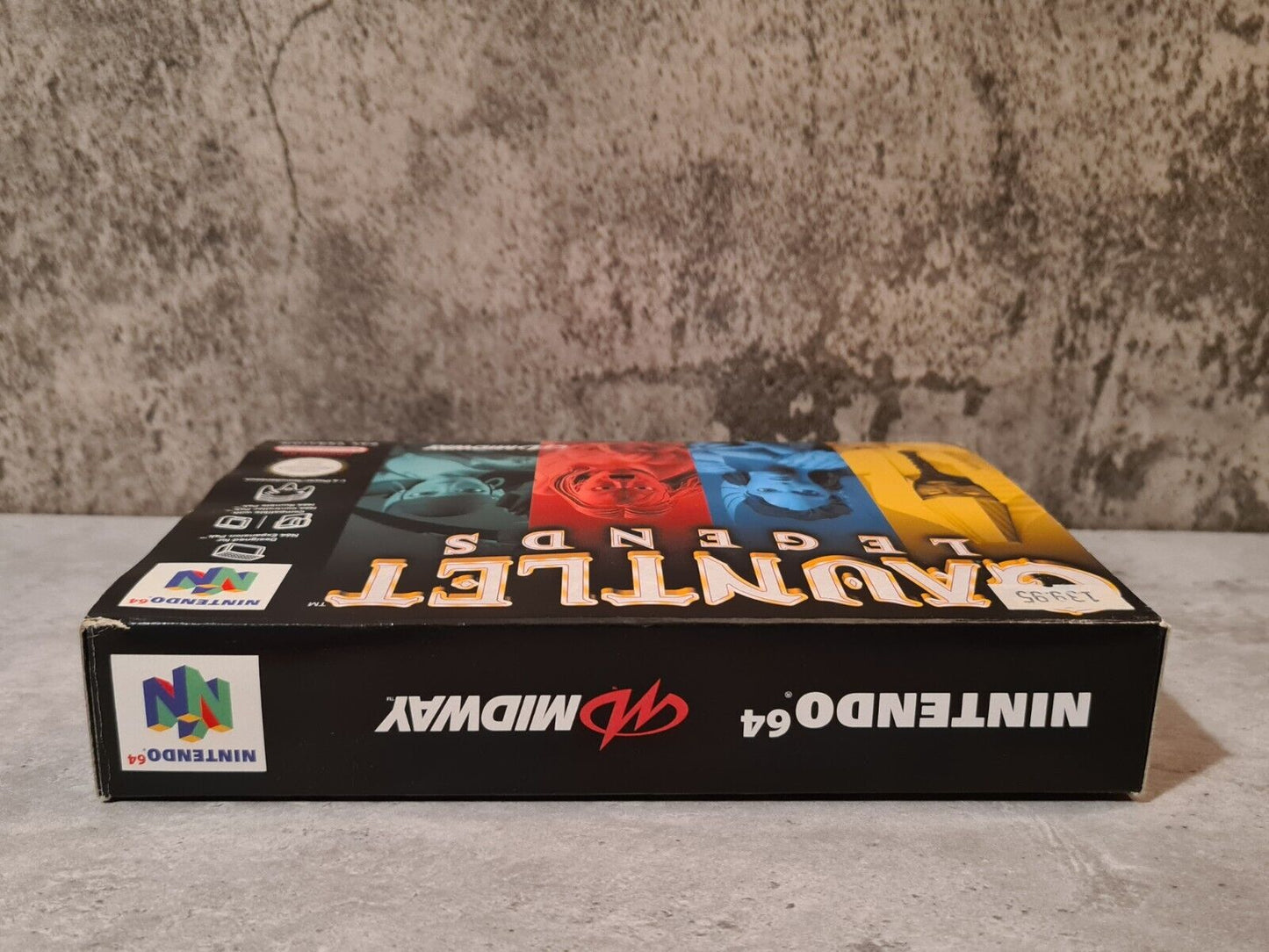 N64 Nintendo 64 Gauntlet Legends mit OVP und Anleitung EUR - T-Retro-Games