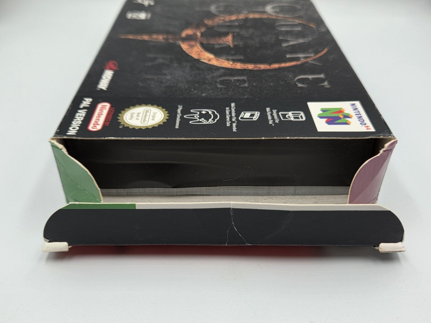N64 Nintendo 64 Quake mit OVP und Anleitung EUR