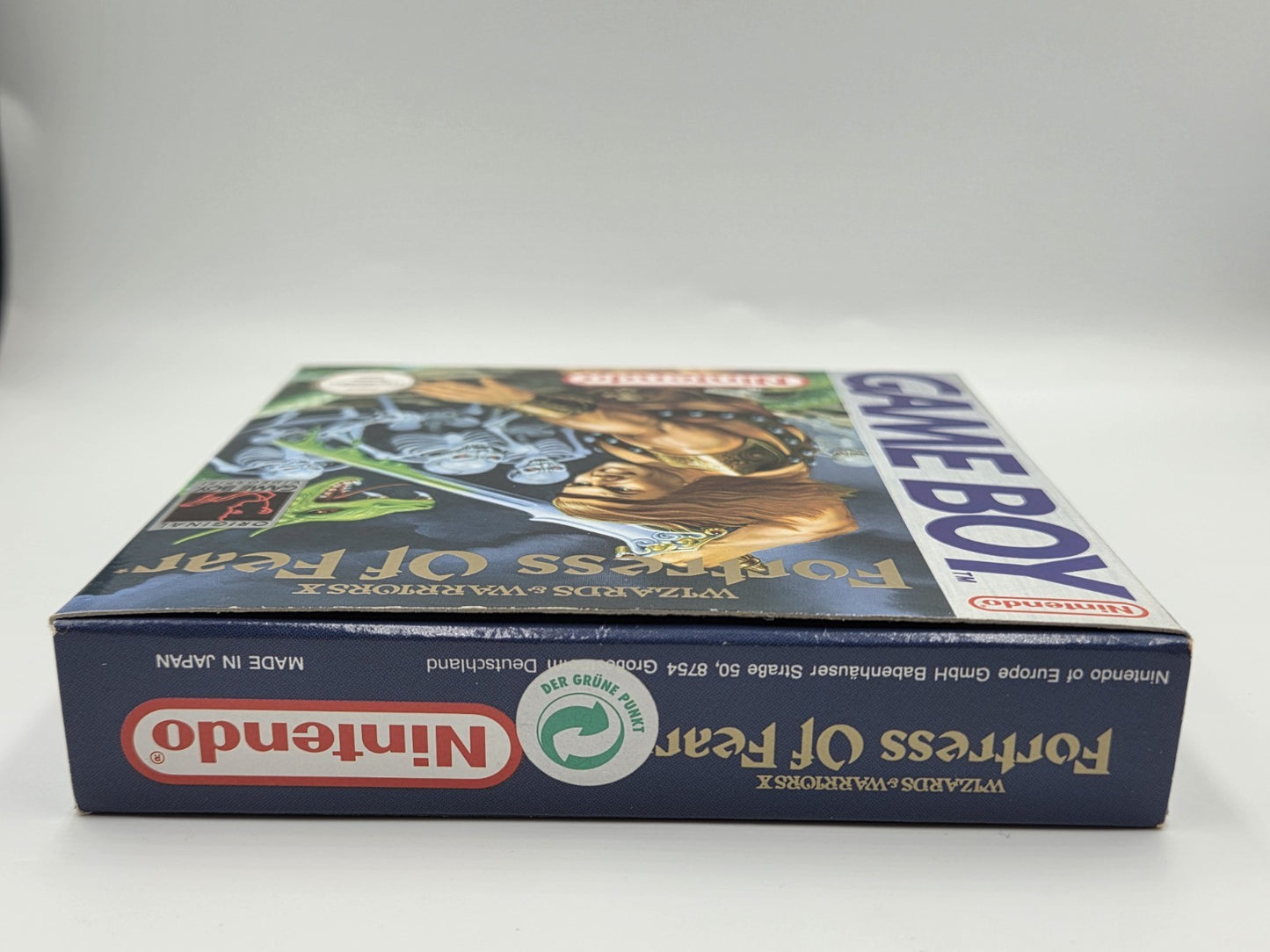 Game Boy Classic Wizards & Warriors x Fortress of Fear mit OVP und Anleitung NOE