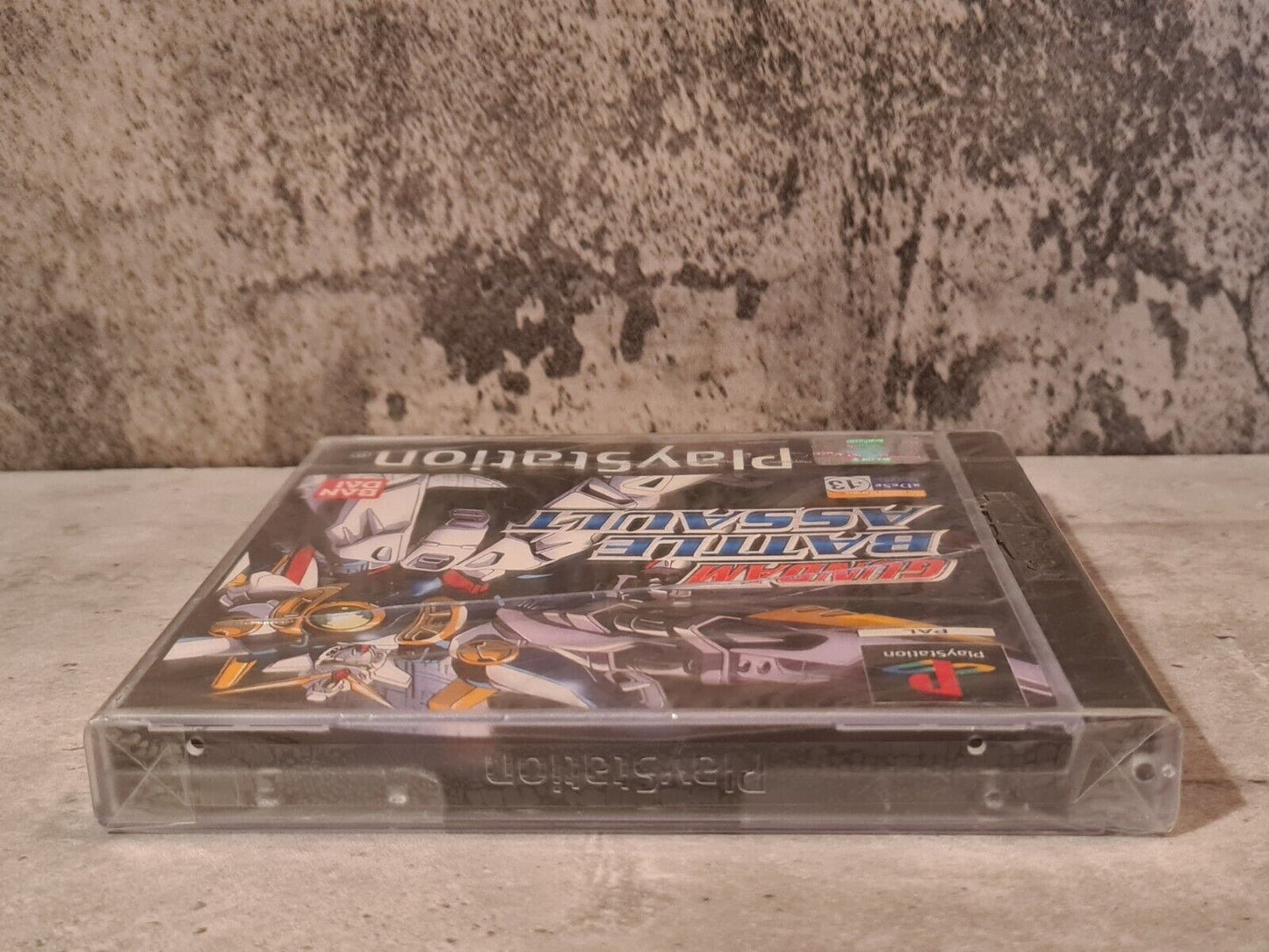 PS1 Playstation 1 Spiel Gundam Battle Assault Sealed Neu New ESP Spanish - T-Retro-Games