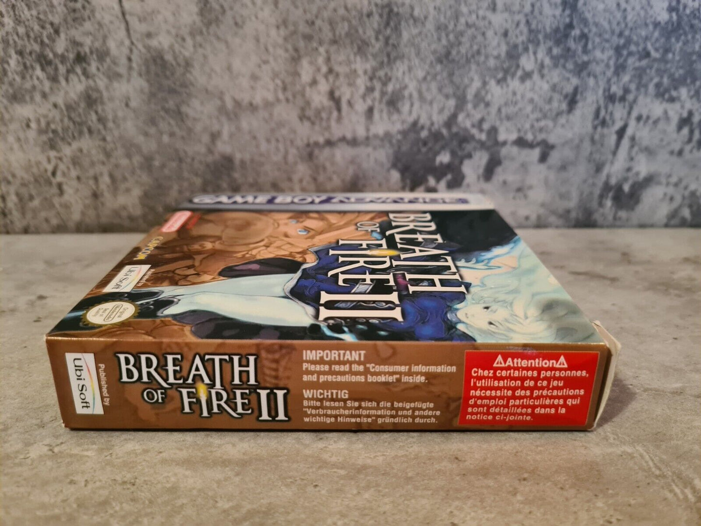 Nintendo Gameboy Advance Breath of Fire II mit OVP und Anleitung EUR - T-Retro-Games
