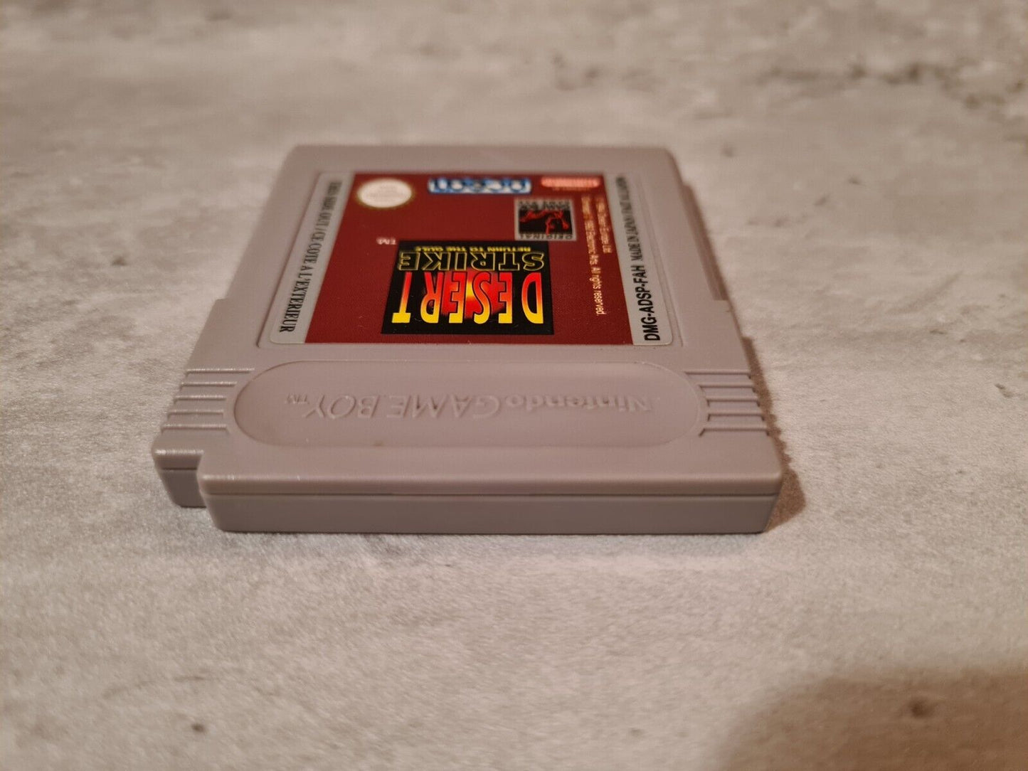 Nintendo Gameboy Classic Spiel Desert Strike Return to the Golf Modul FAH - T-Retro-Games
