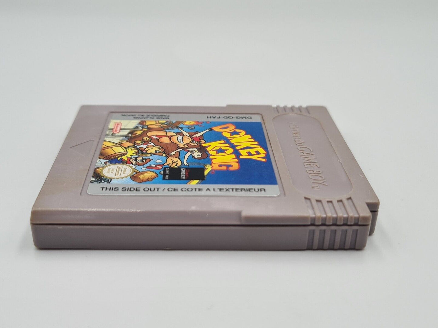 Nintendo Game Boy Classic Spiel Donkey Kong Modul FAH - T-Retro-Games