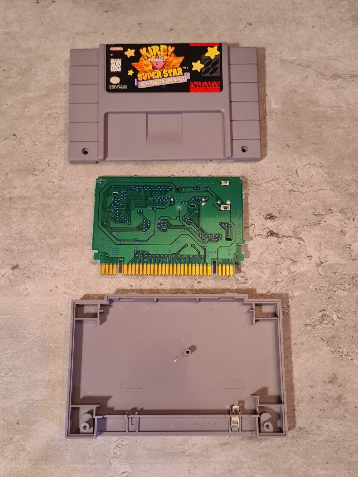 SNES Super Nintendo Kirby Super Star NTSC USA Modul - T-Retro-Games