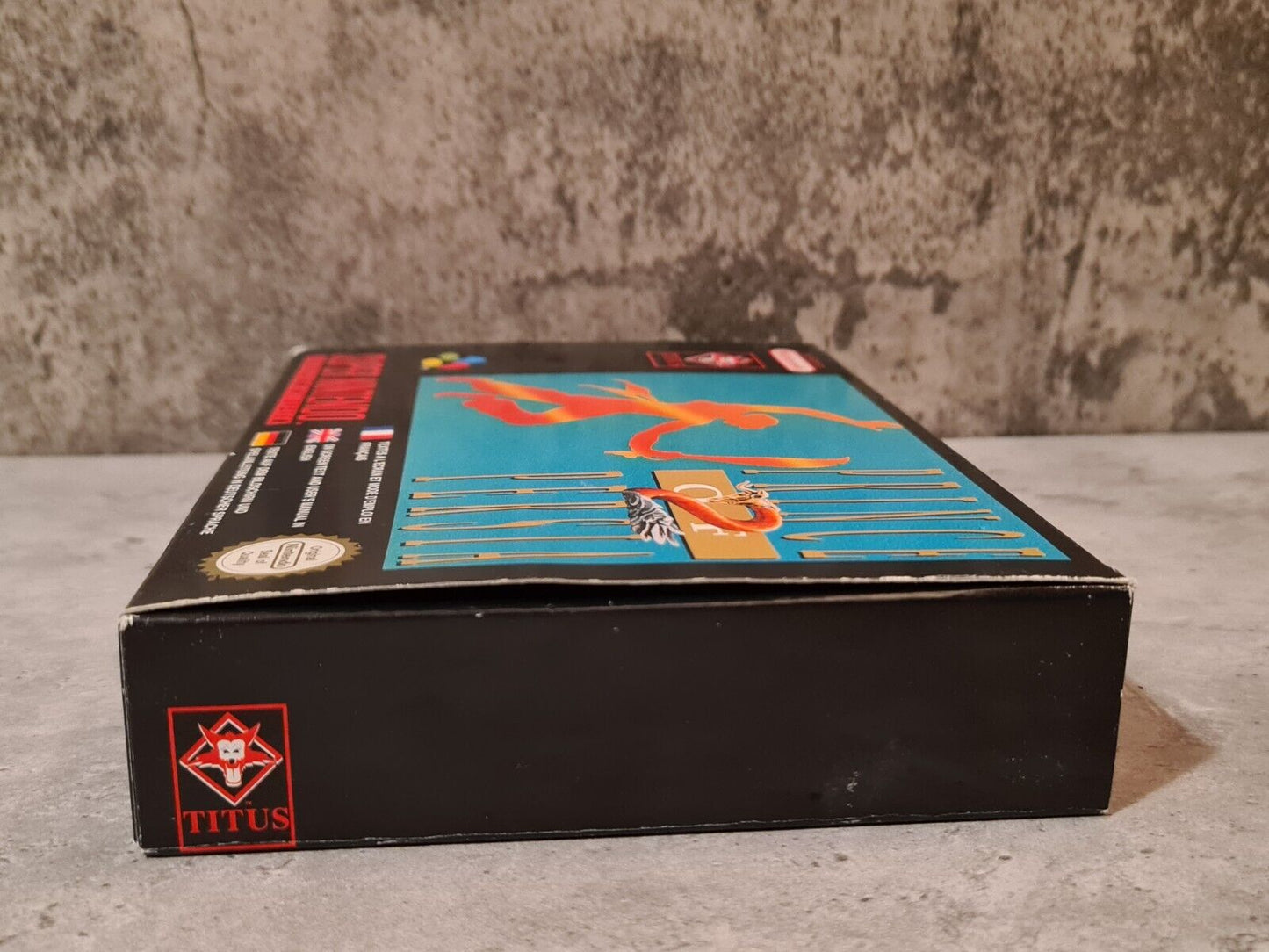 SNES Super Nintendo Prince of Persia 2 mit OVP und Anleitung EUR - T-Retro-Games