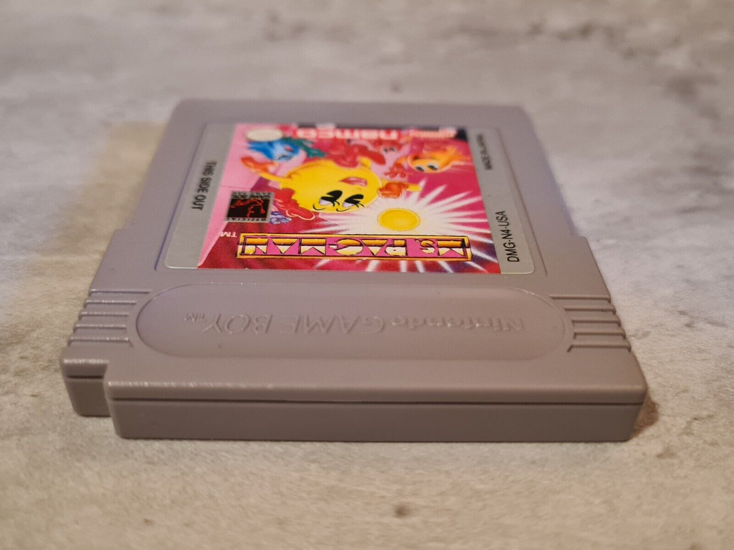 Nintendo Gameboy Classic Spiel Ms. Pac-Man Modul USA - T-Retro-Games