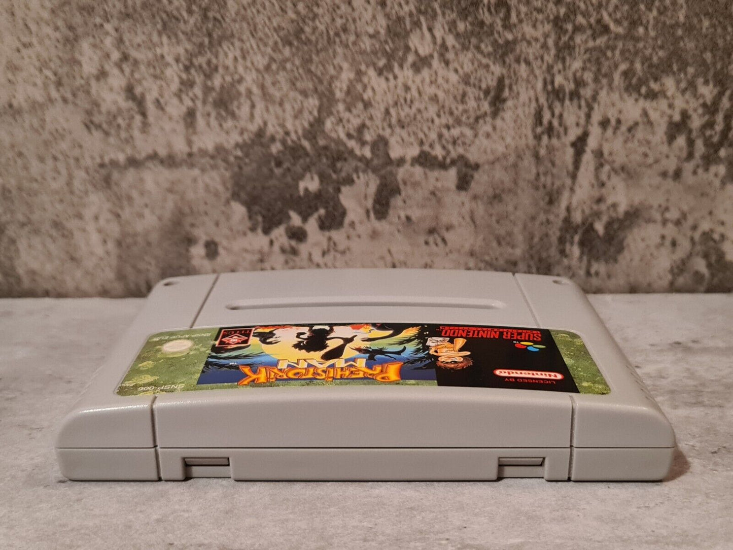 SNES Super Nintendo Prehistorik Man Modul EUR - T-Retro-Games