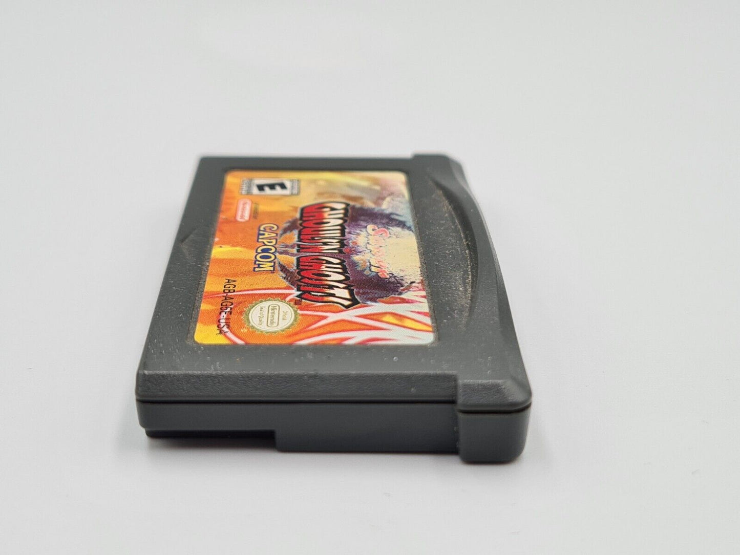 Nintendo Game Boy Advance Super Ghouls'N Ghosts Modul USA - T-Retro-Games