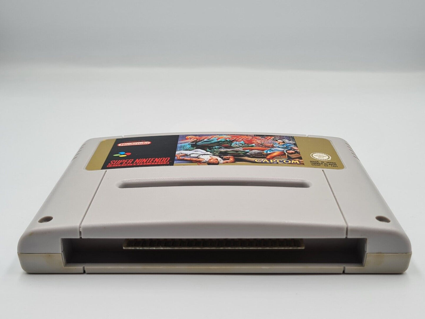 SNES Super Nintendo Super Street Fighter II Modul FAH - T-Retro-Games